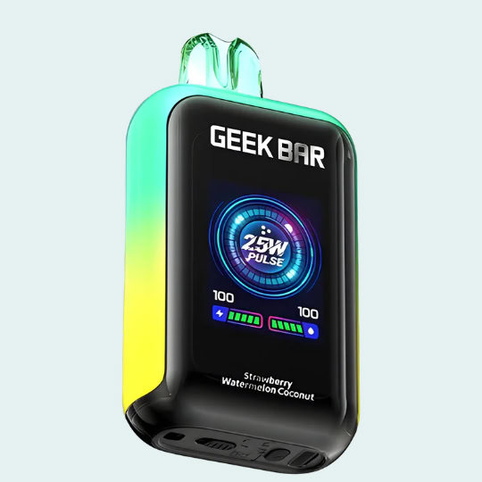Geek Bar Skyview Strawberry Watermelon-Coconut Flavor