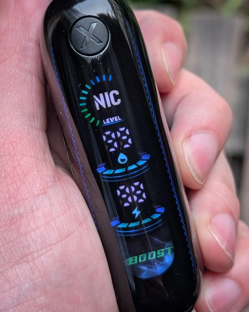 OXBAR Astro Maze Pro Screen