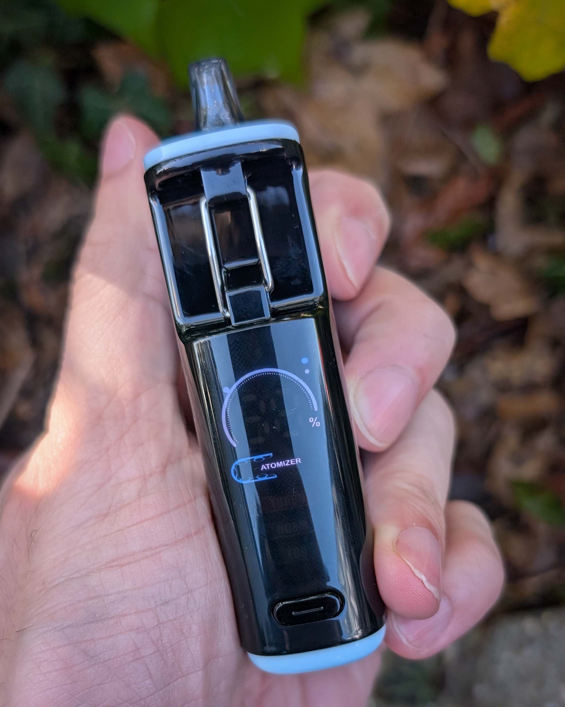 VOOPOO VRIZZ 2 Screen Display
