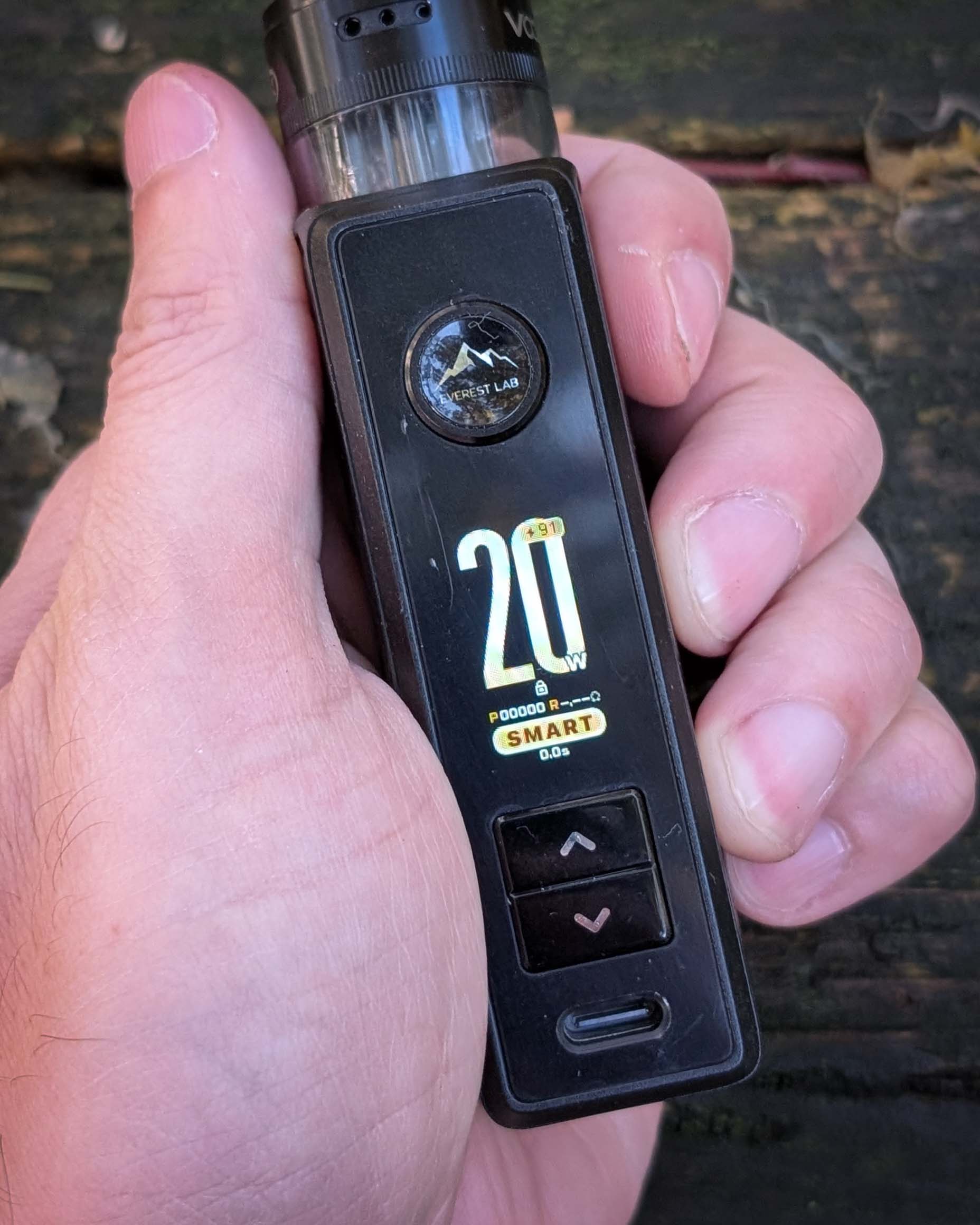 DRAG S3 compact design