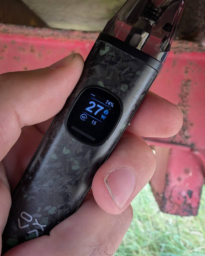 OXVA XLIM PRO 2 DNA Display