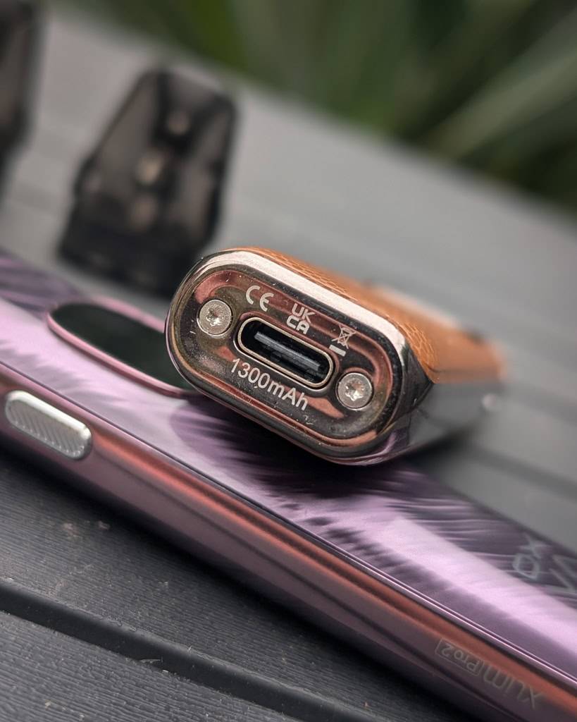 OXVA Xlim Pro 2 USB Port