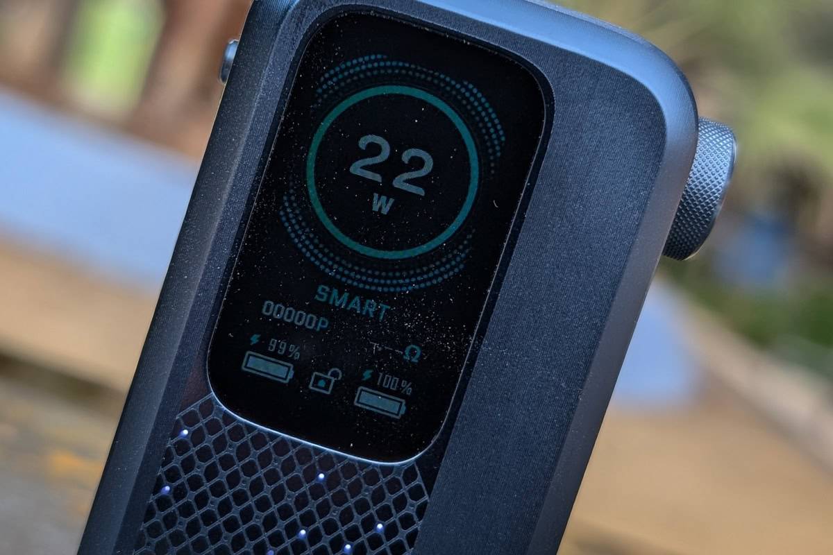 VOOPOO VINCI Spark220 Screen