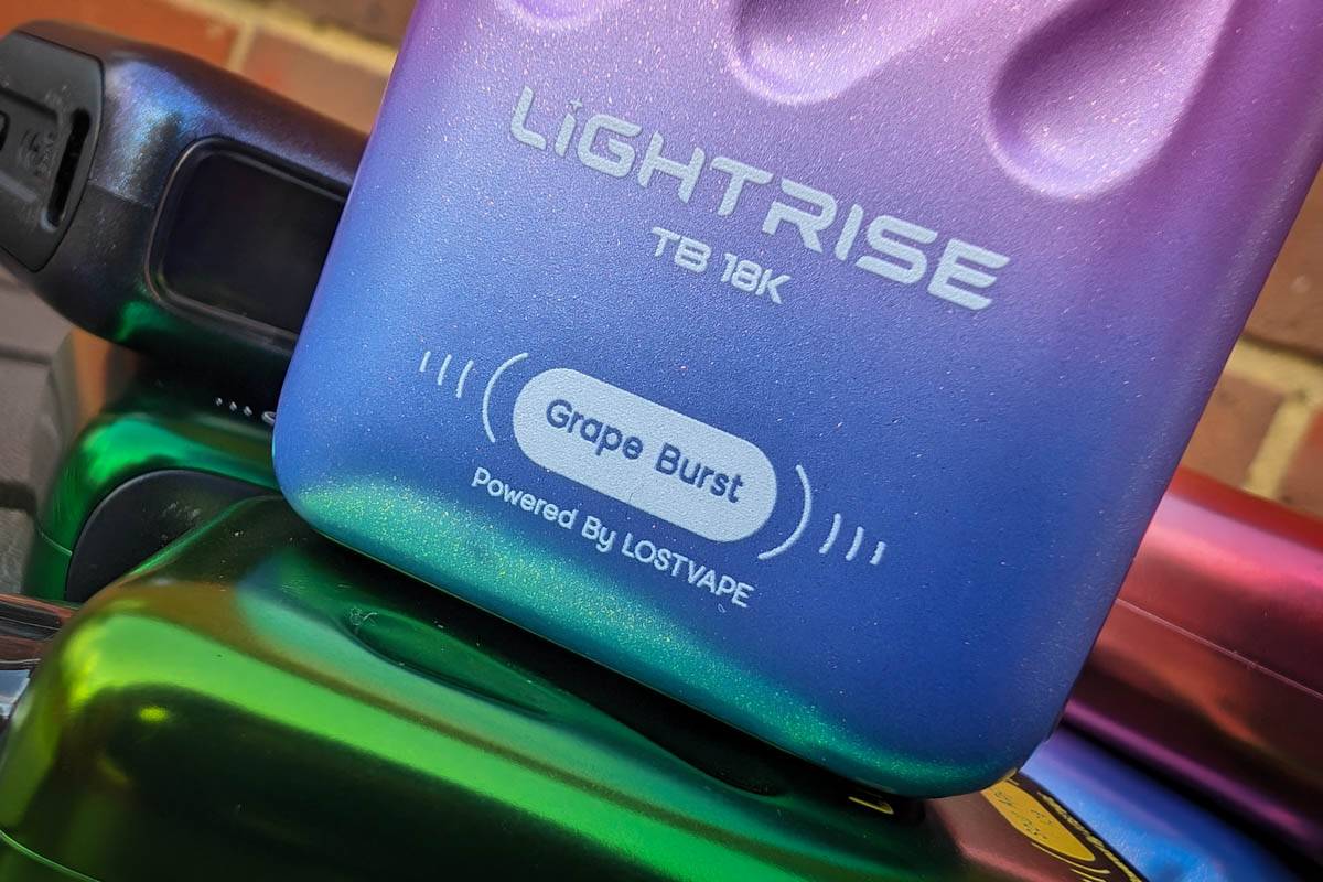 Lost Vape Lightrise Review