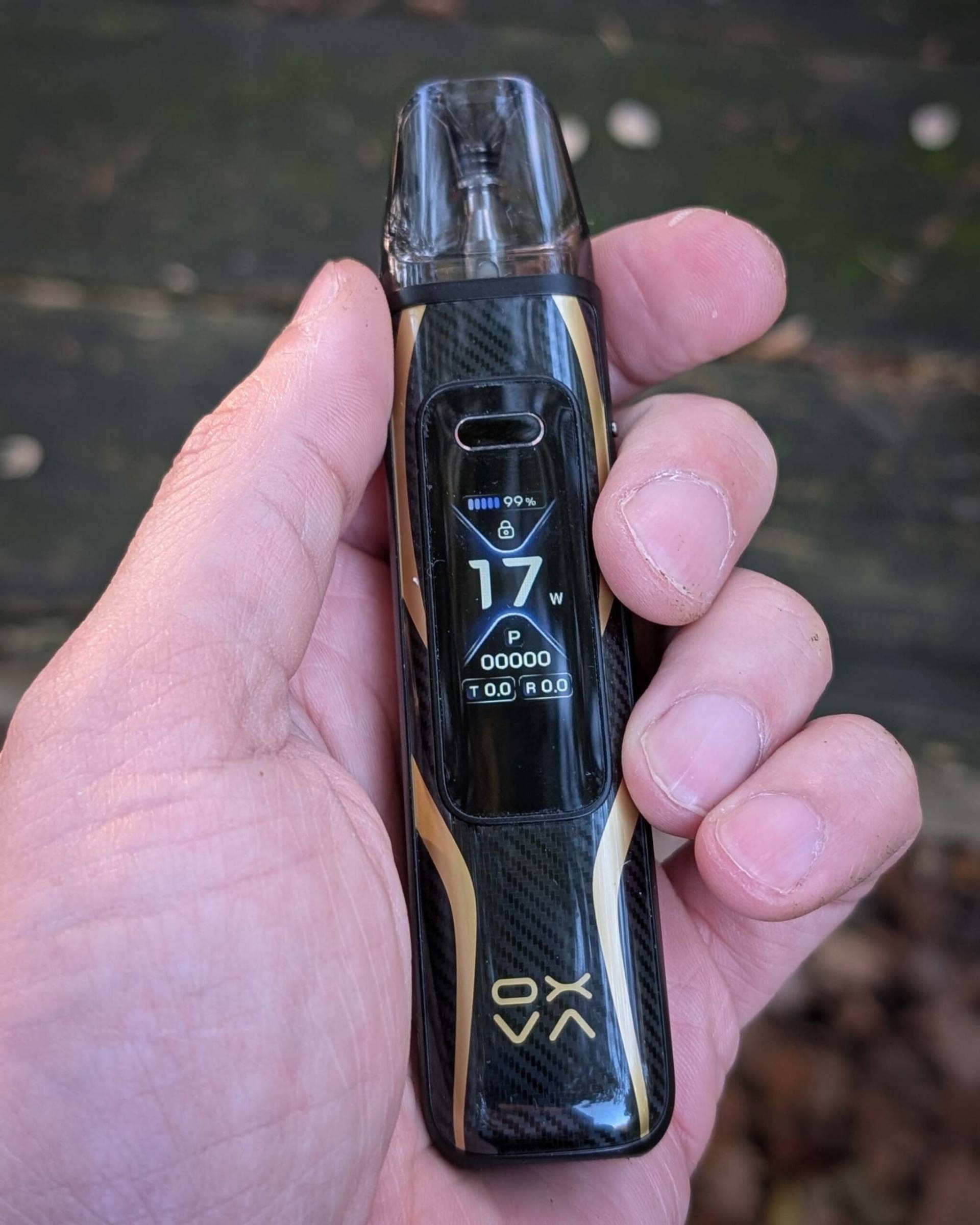 OXVA Xlim Pro 3 Screen
