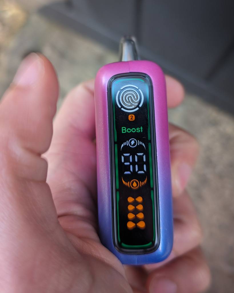 Lost Vape Lightrise Screen