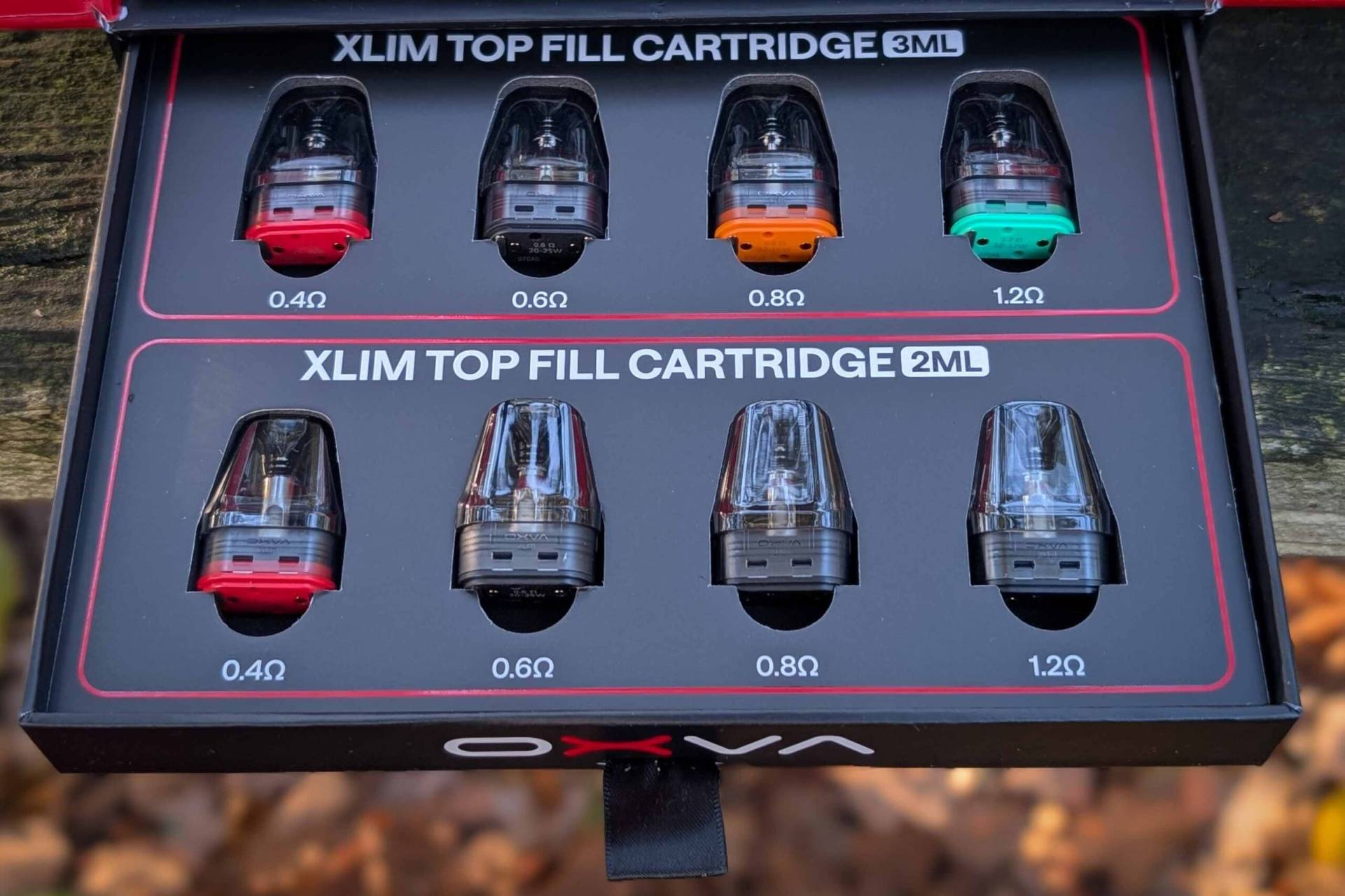 OXVA Xlim Ultra & Xlim Pro 3 Pods