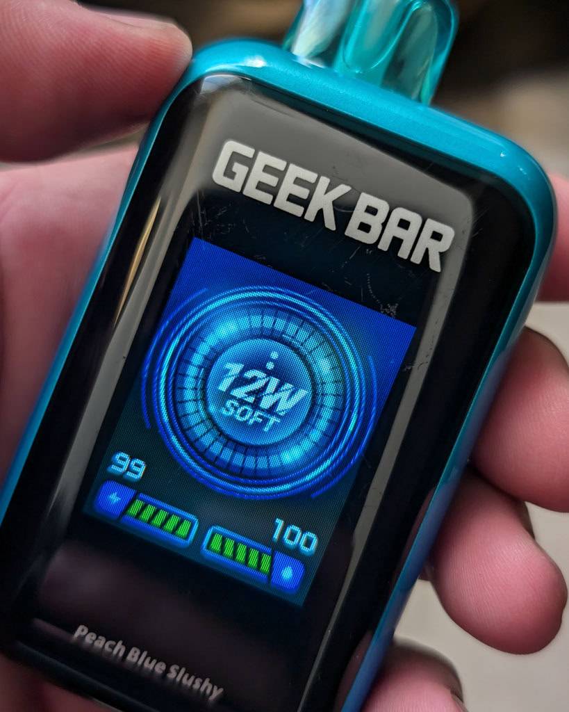 Geekbar Skyview Screen