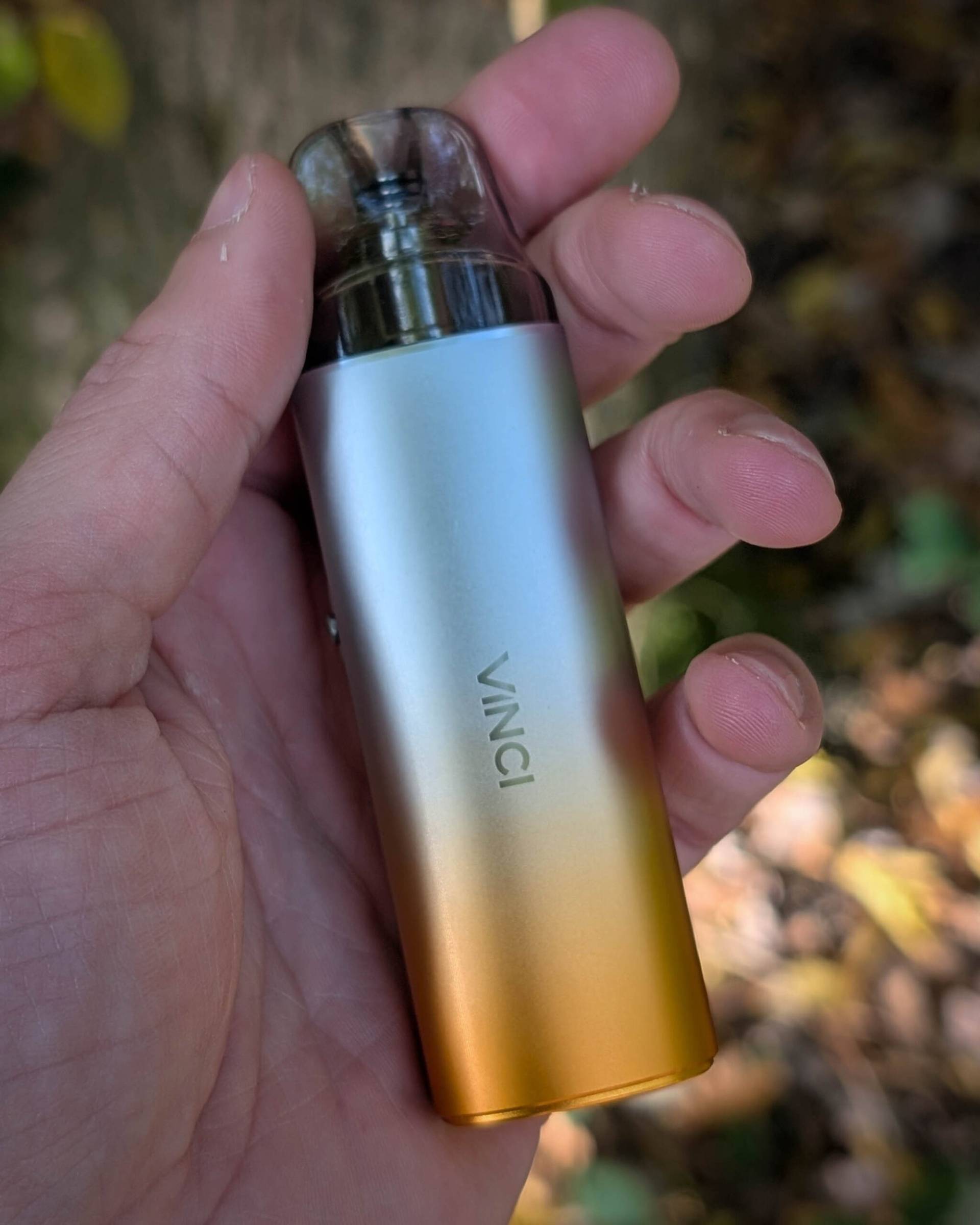 VOOPOO VINCI S - in the hand