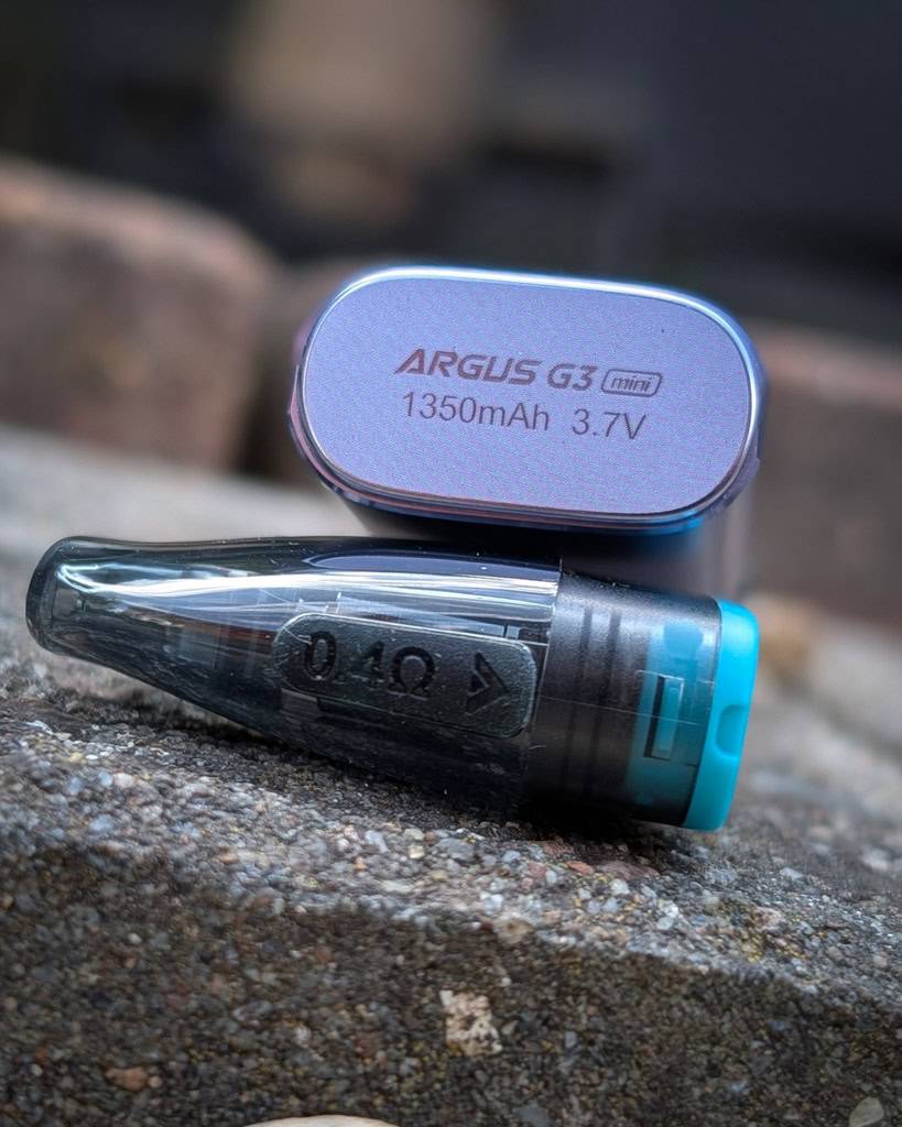 VOOPOO Argus G3 Mini base