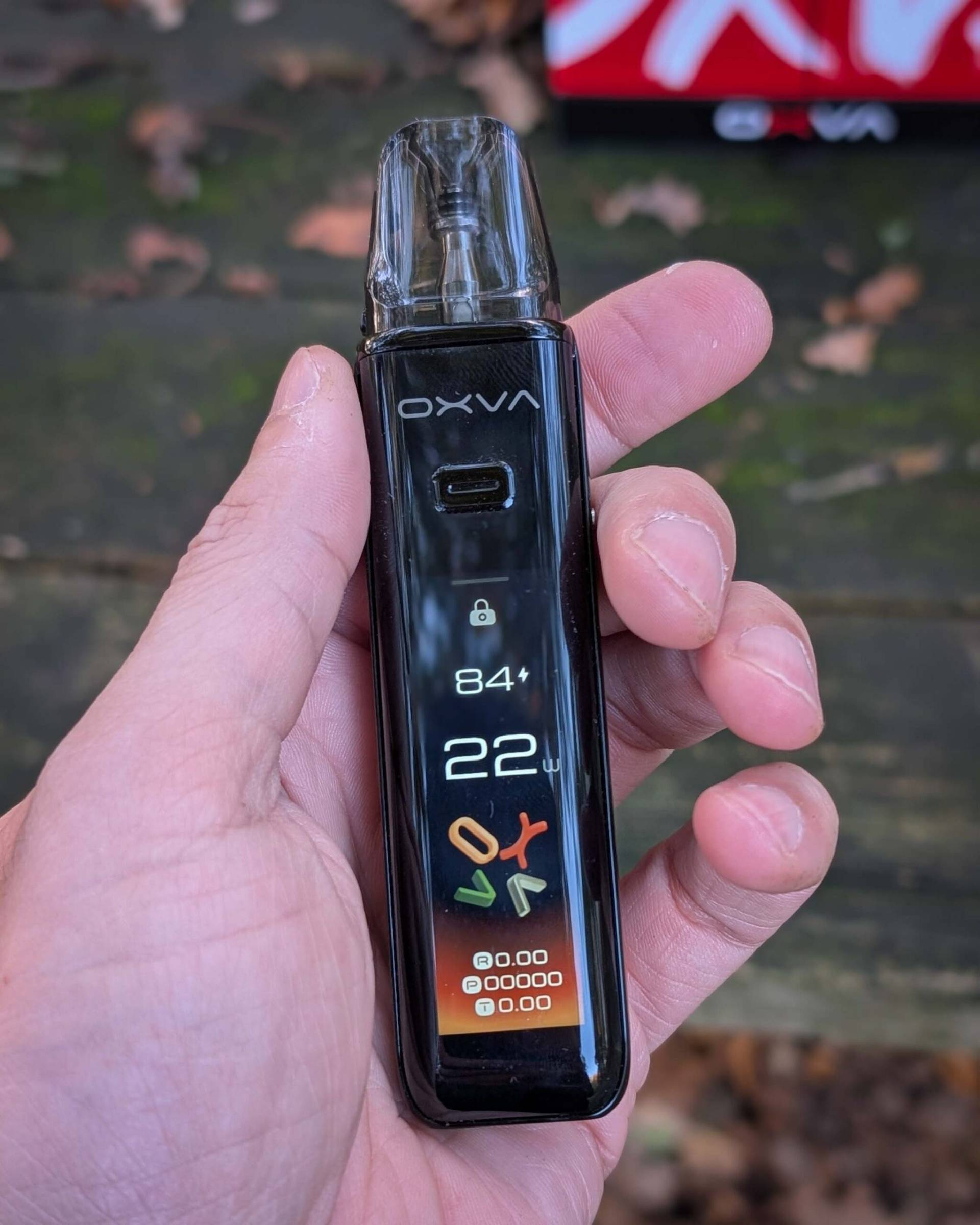 OXVA XLIM 3 Ultra Screen