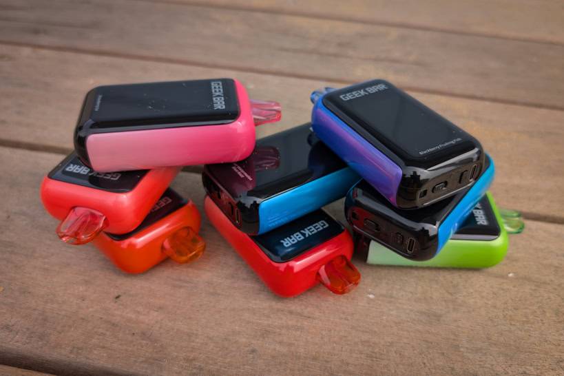 Geekbar Skyview Flavors