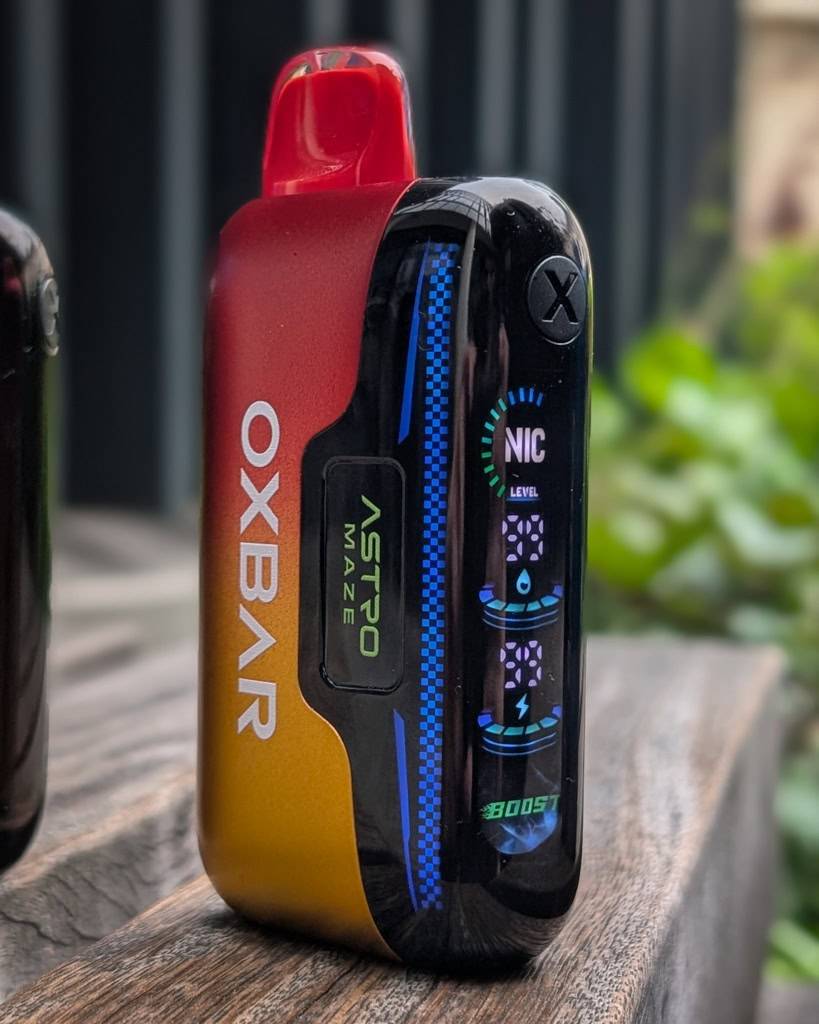 OXBAR Astro Maze Pro Display