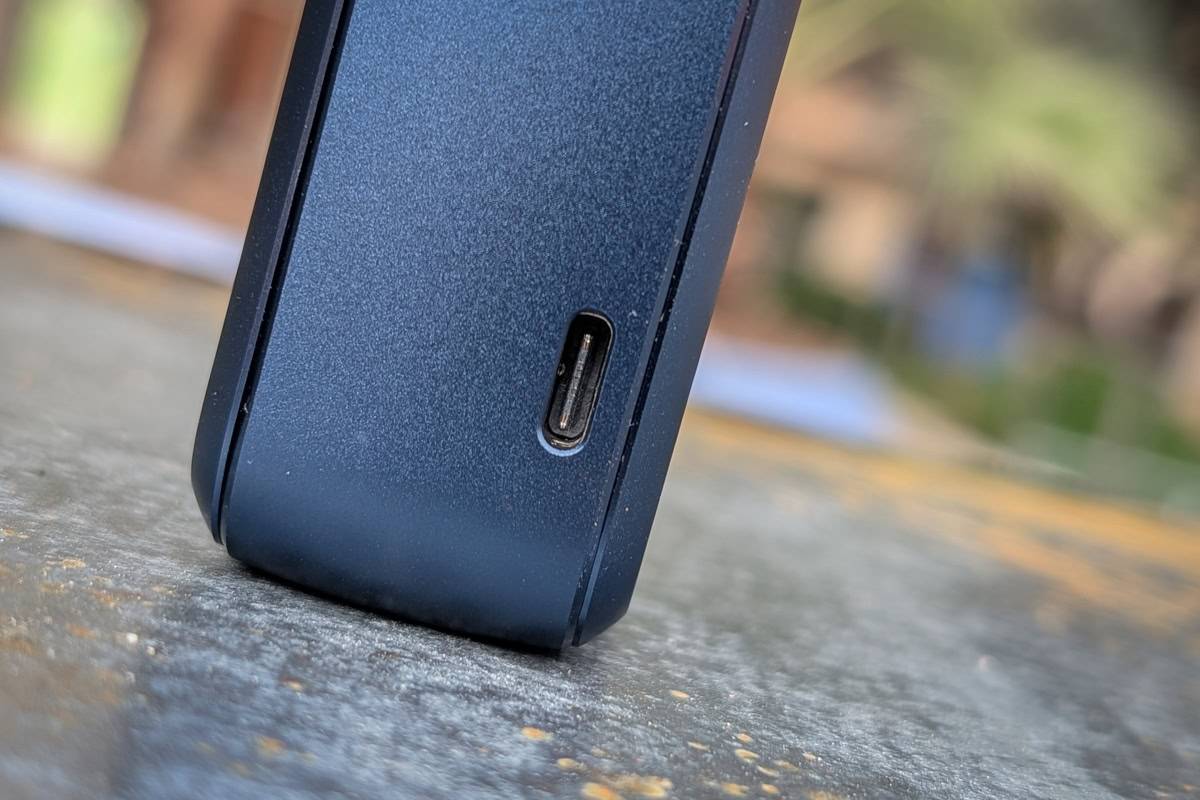 VOOPOO VINCI Spark220 USB-Port